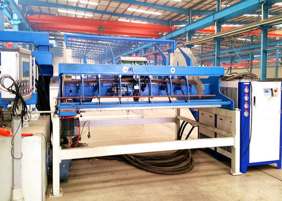 Sistema di Mesh Welding Machine Hydraulic Pressure del recinto di larghezza 1500-2500mm